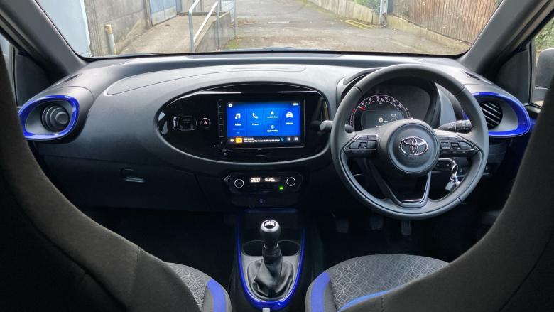 Toyota Aygo X 1.0 VVT-i Edge 5dr Petrol Hatchback